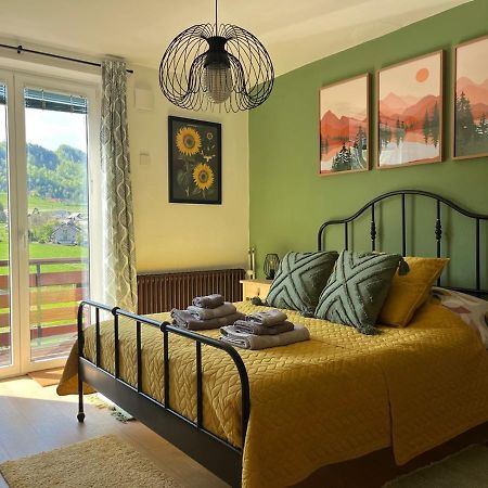 Mountain Vista Apartment 블레드 외부 사진