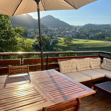 Mountain Vista Apartment 블레드 외부 사진