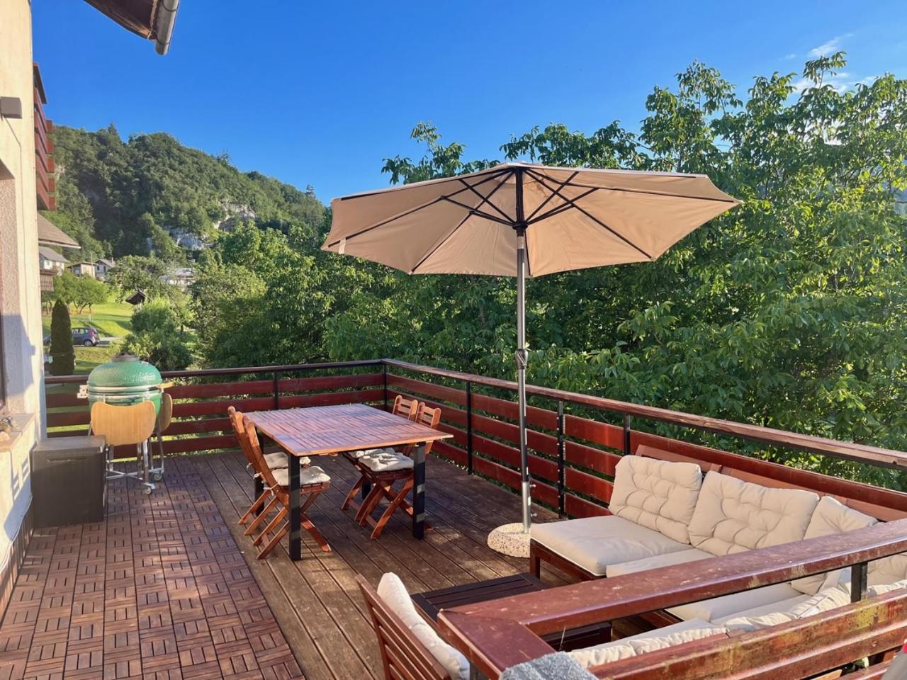 Mountain Vista Apartment 블레드 외부 사진